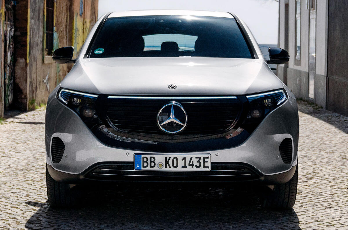 Mercedes-Benz EQC Edition 1886 - front