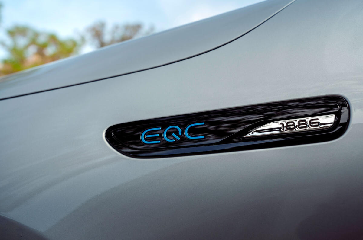 Mercedes-Benz EQC Edition 1886 - vent