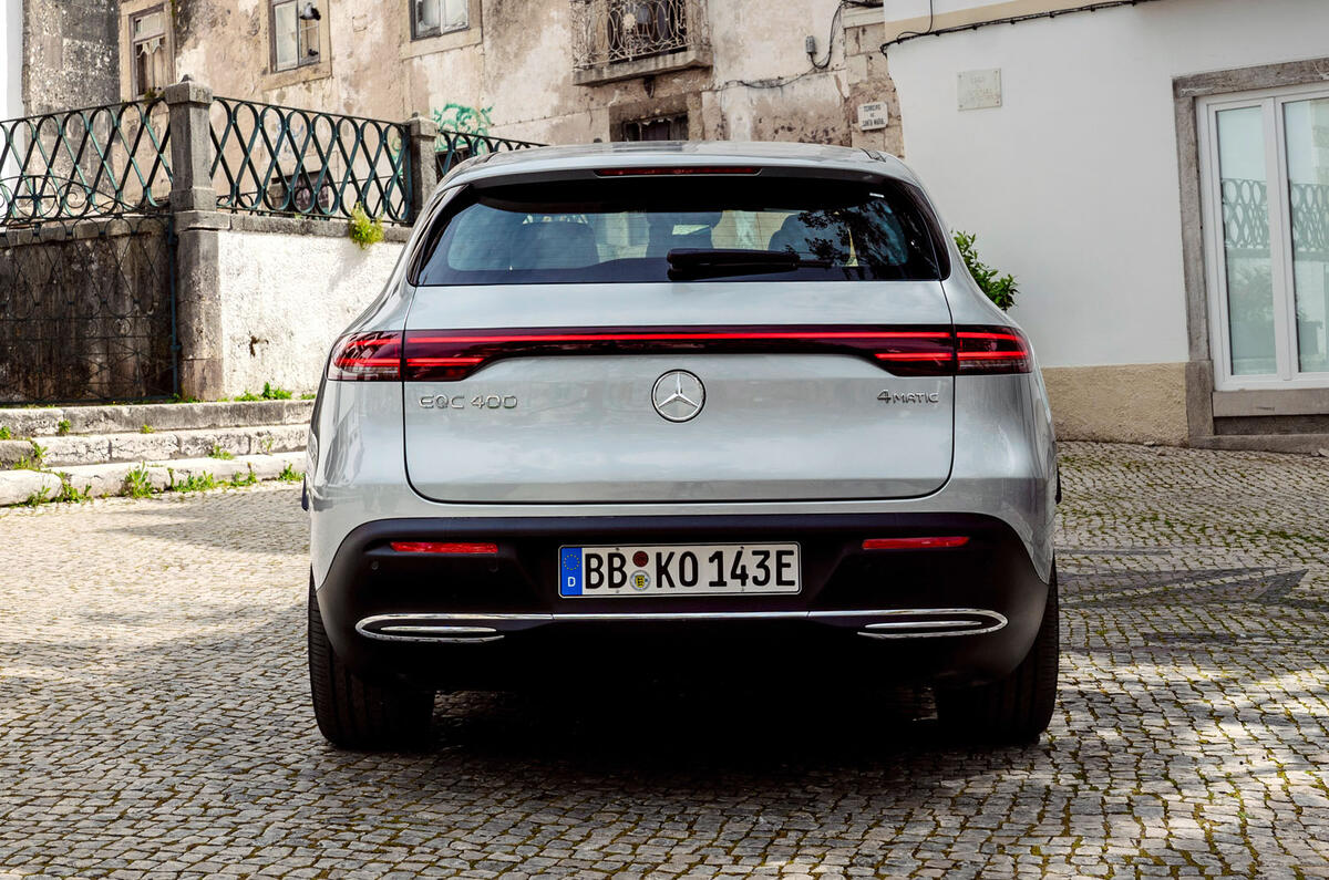 Mercedes-Benz EQC Edition 1886 - rear