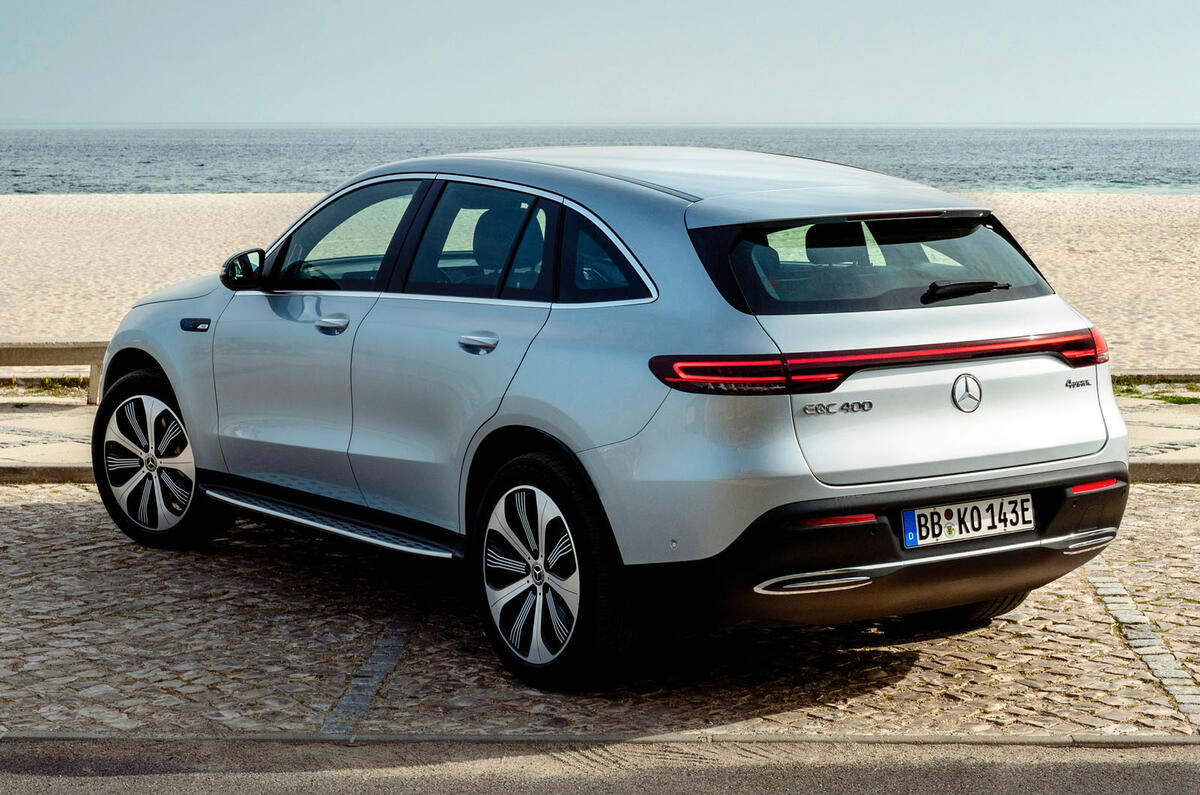 Mercedes-Benz EQC Edition 1886 - rear