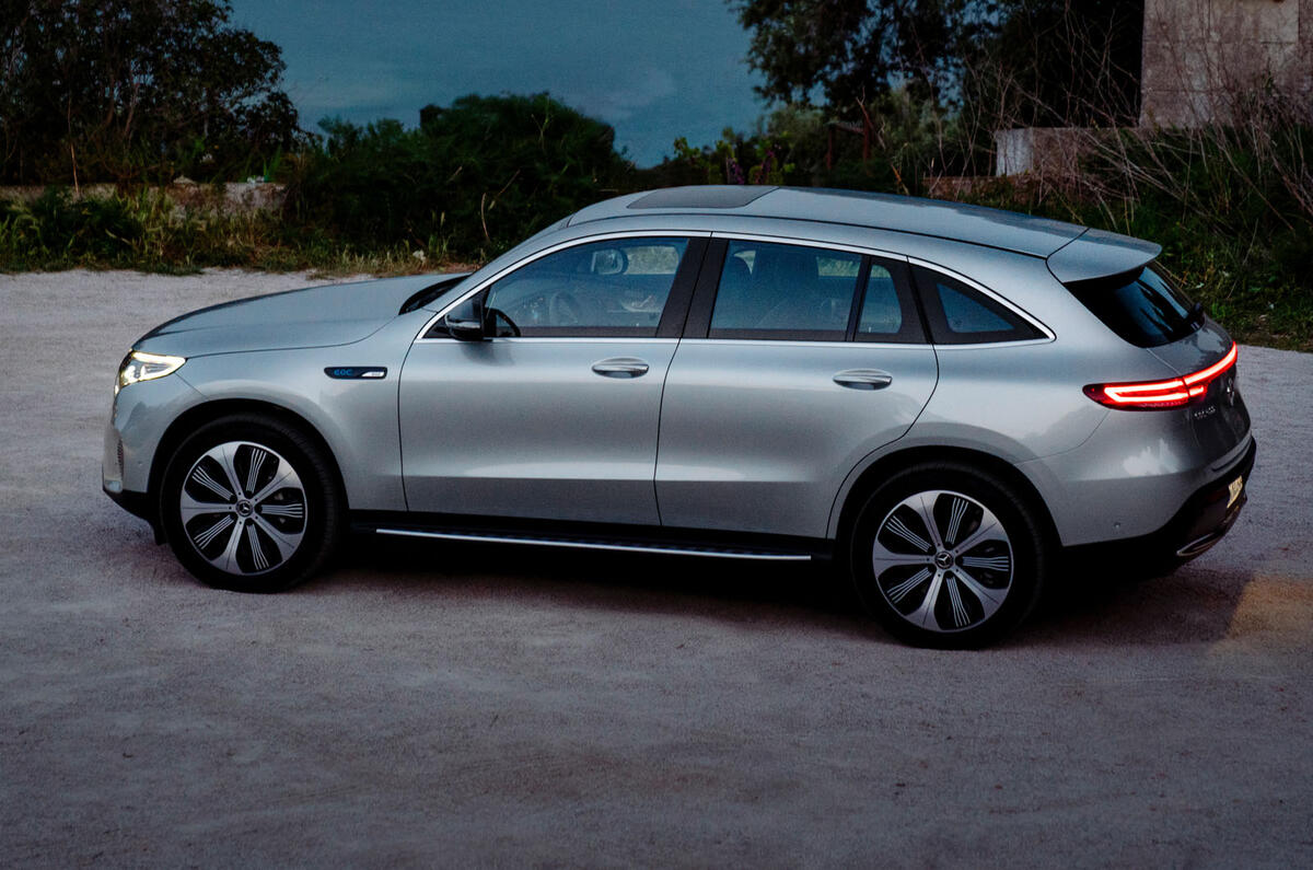 Mercedes-Benz EQC Edition 1886 - side