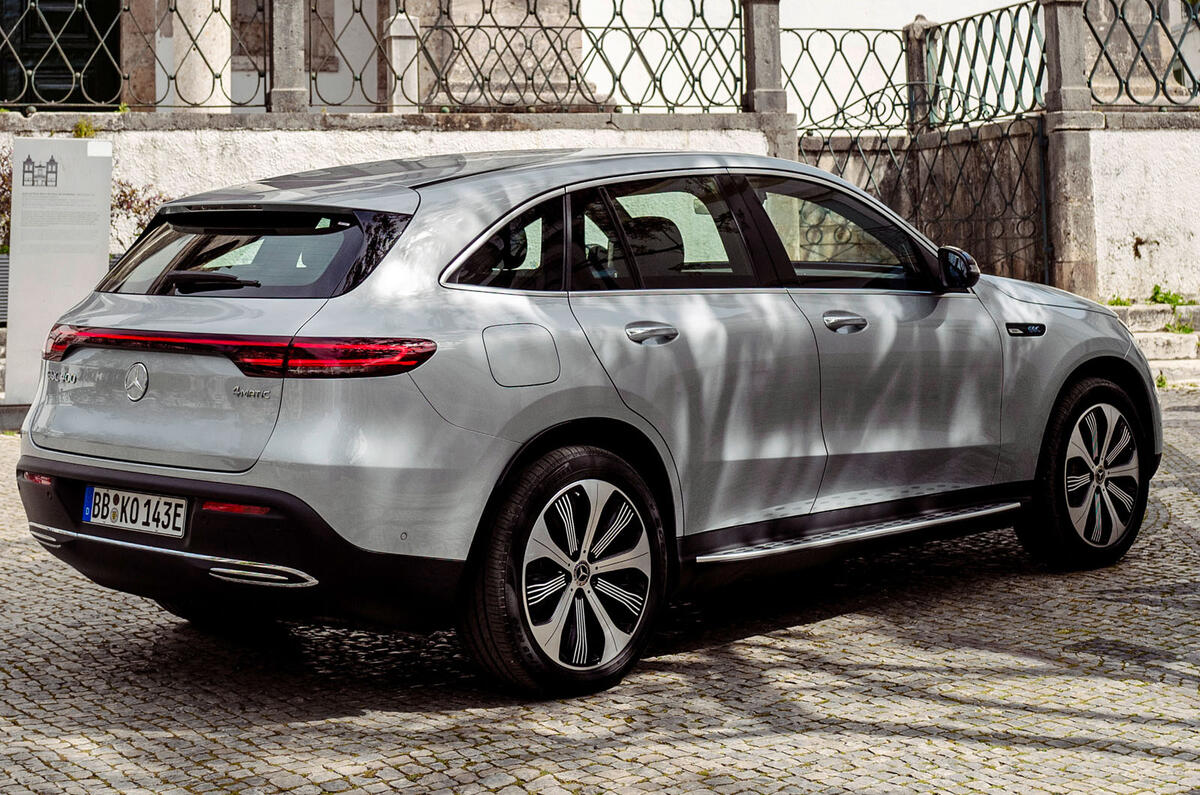 Mercedes-Benz EQC Edition 1886 - rear