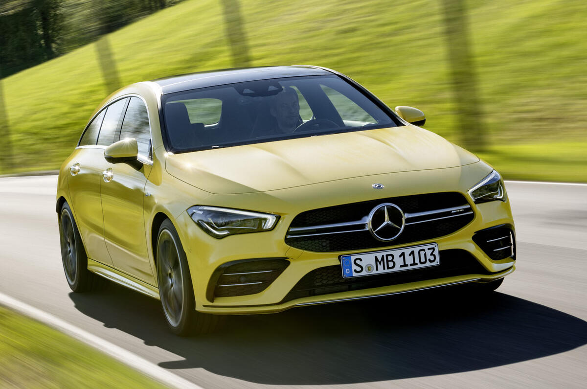 2019 Mercedes-AMG CLA35 4Matic+ Shooting Brake