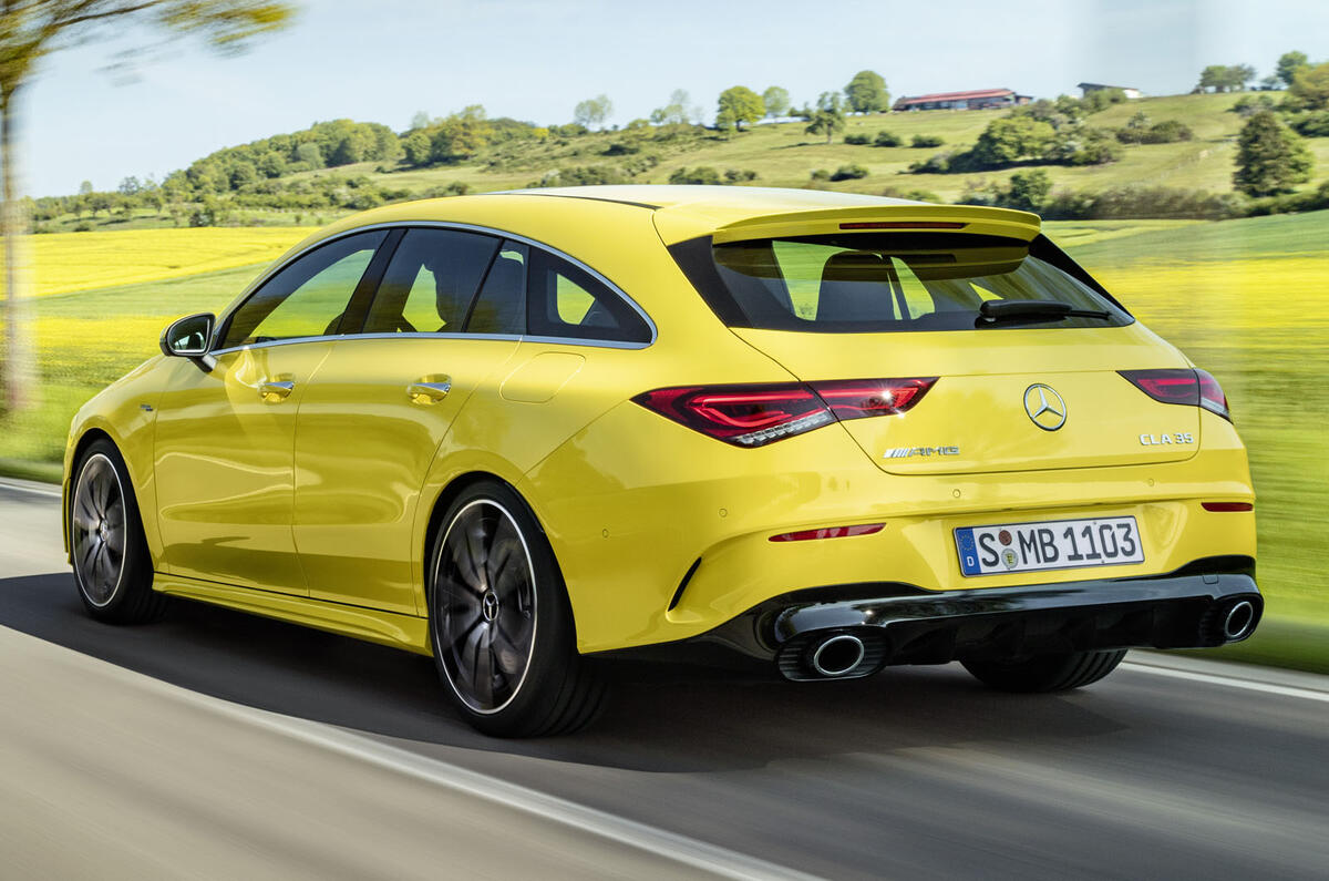2019 Mercedes-AMG CLA35 4Matic+ Shooting Brake