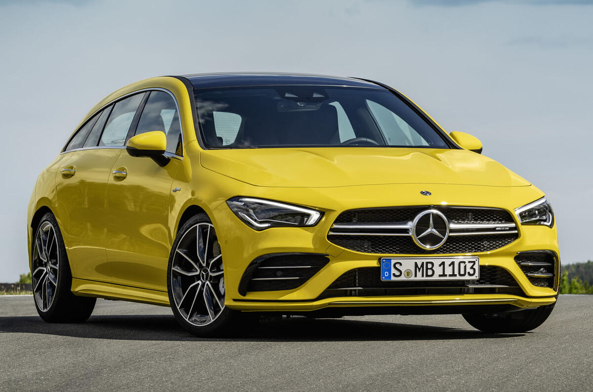 2019 Mercedes-AMG CLA35 4Matic+ Shooting Brake