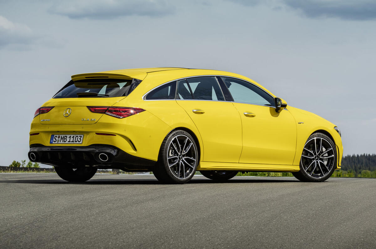 2019 Mercedes-AMG CLA35 4Matic+ Shooting Brake 
