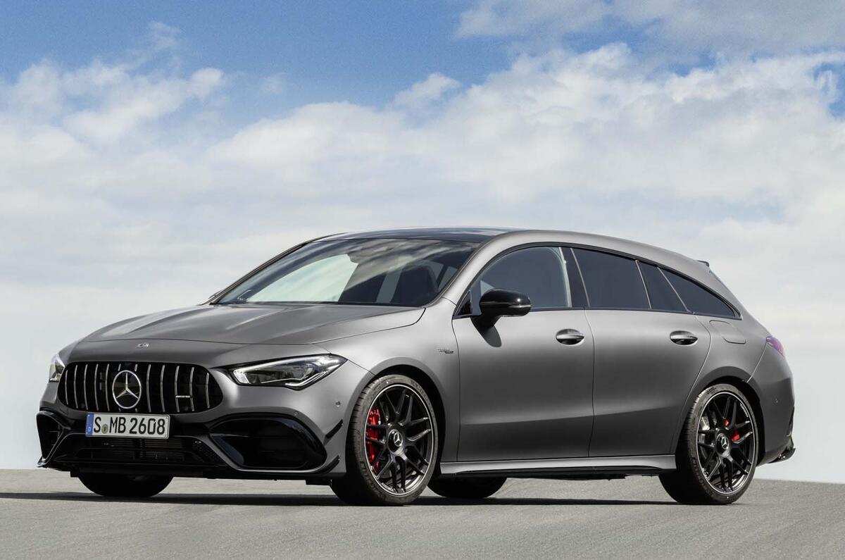 Mercedes-AMG CLA 45 S Shooting Brake - static