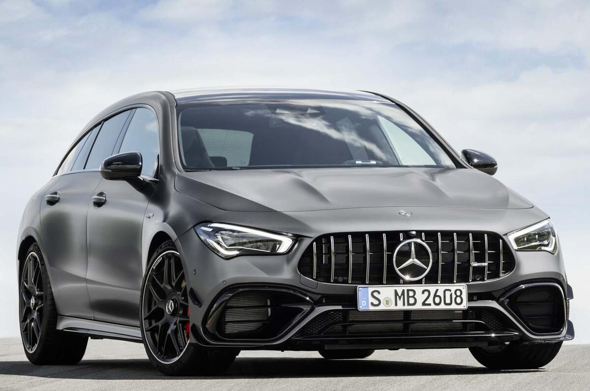 Mercedes-AMG CLA 45 S Shooting Brake - static