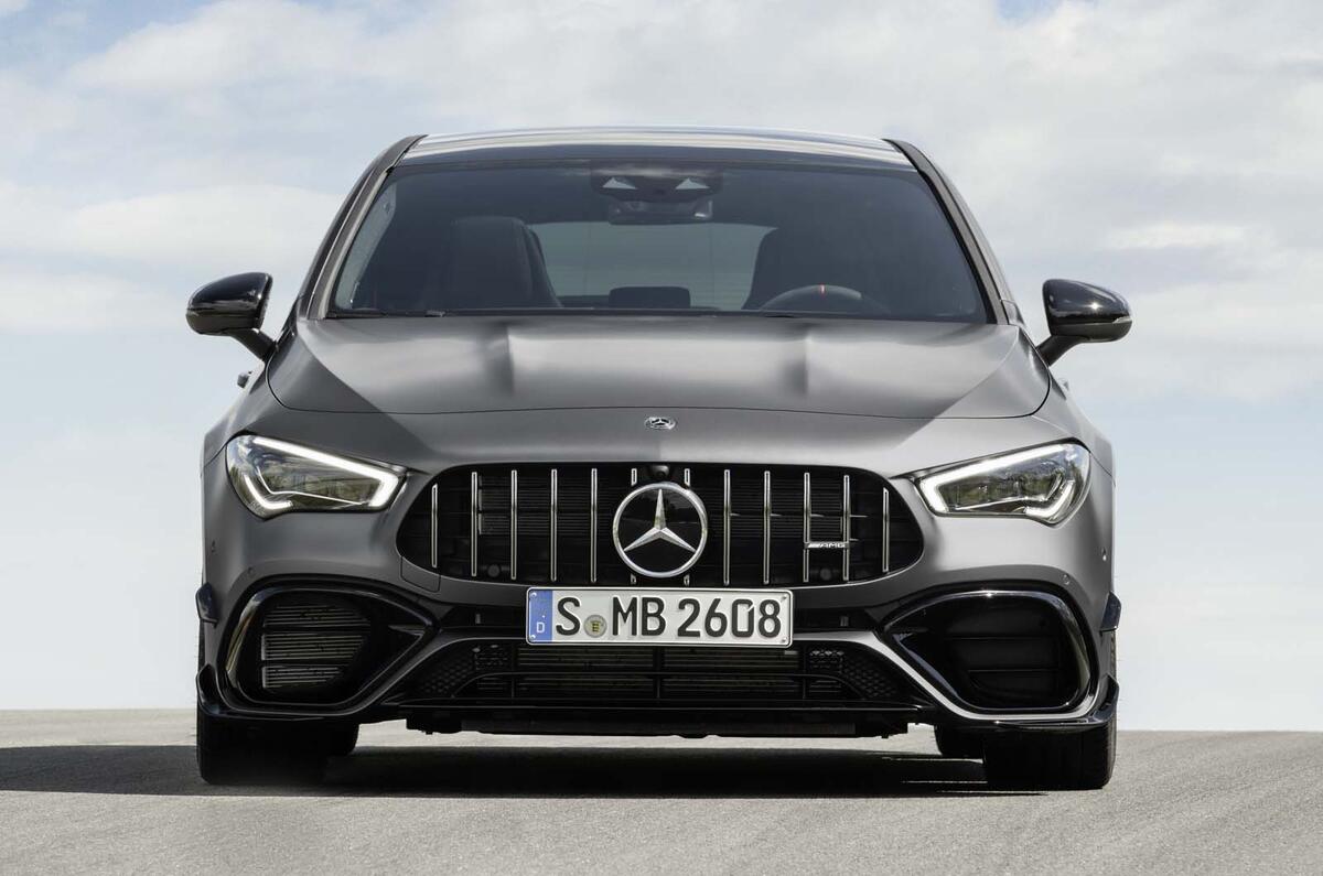 Mercedes-AMG CLA 45 S Shooting Brake - static