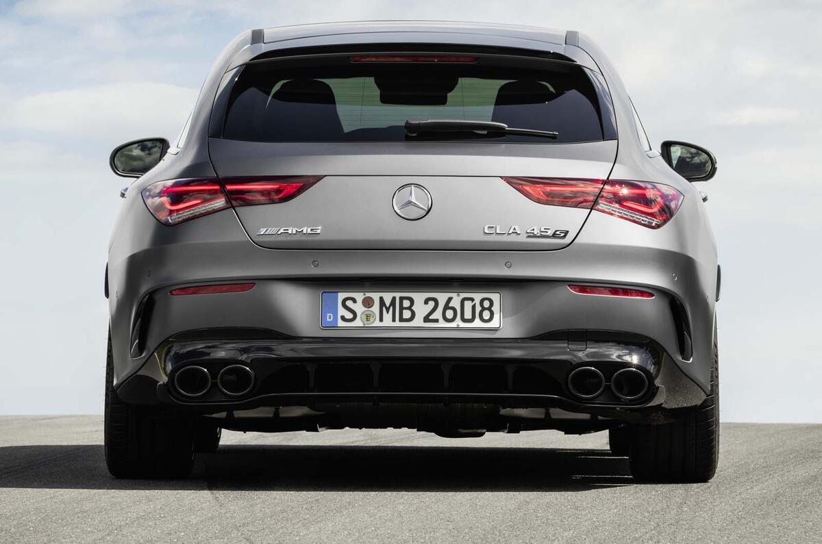 Mercedes-AMG CLA 45 S Shooting Brake - static