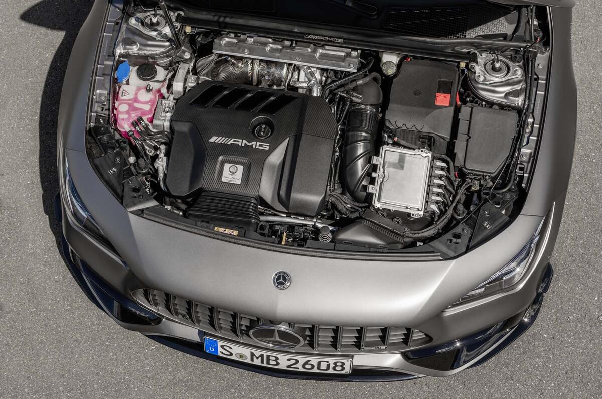 Mercedes-AMG CLA 45 S Shooting Brake - static