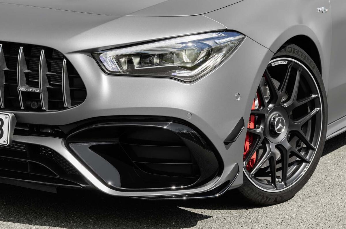 Mercedes-AMG CLA 45 S Shooting Brake - static