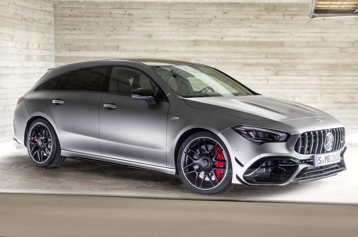 Mercedes-AMG CLA 45 S Shooting Brake - static