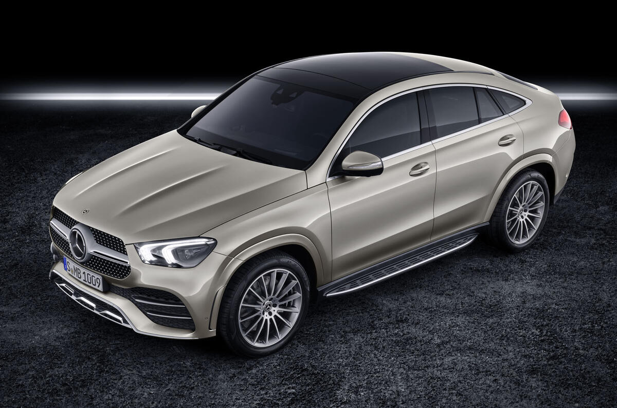 Mercedes-Benz GLE Coupé static - front
