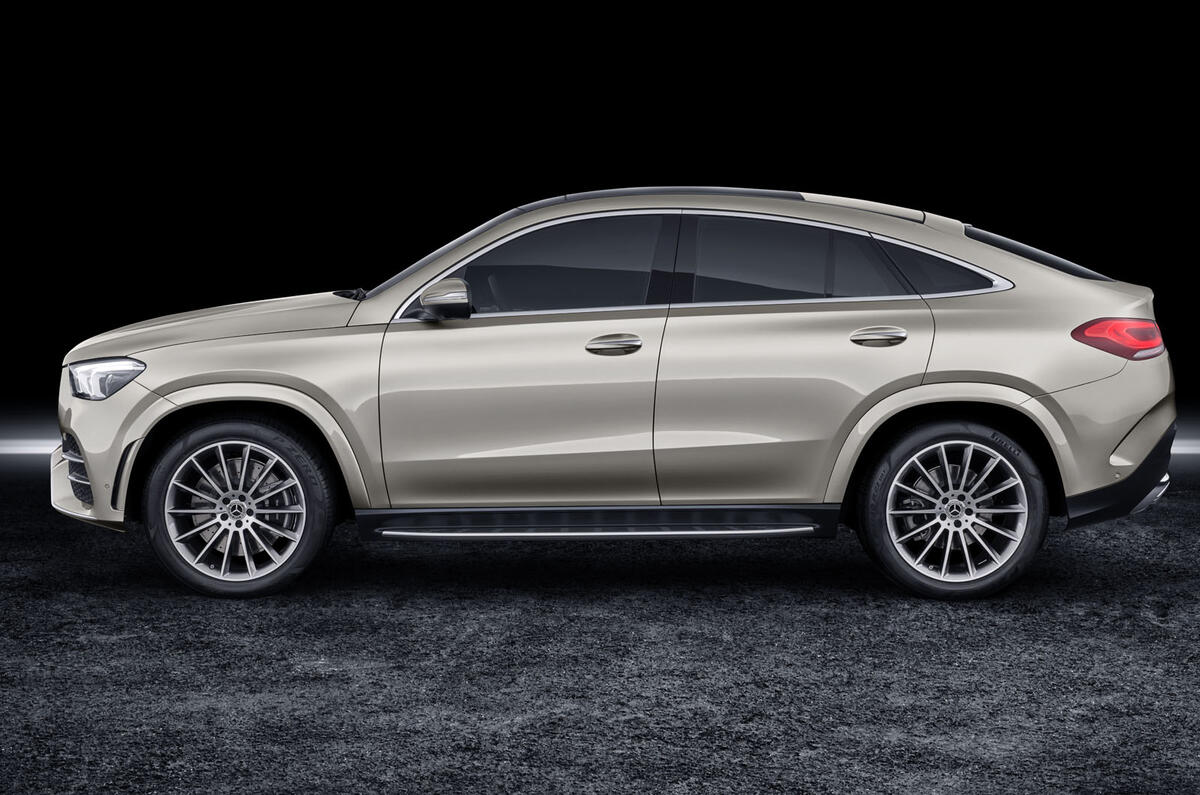 Mercedes-Benz GLE Coupé static - side