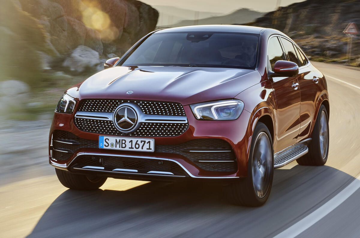 Mercedes-Benz GLE Coupé dynamic - front