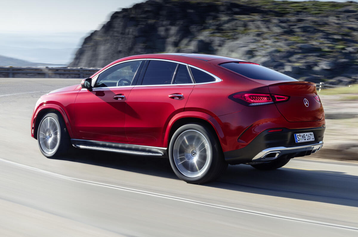 Mercedes-Benz GLE Coupé dynamic - rear