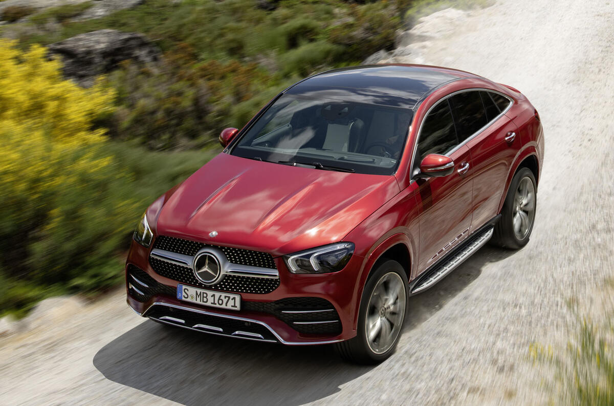 Mercedes-Benz GLE Coupé dynamic - front