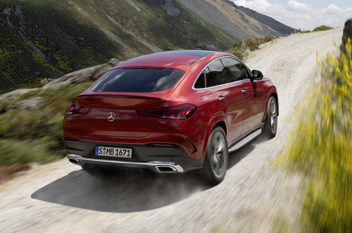 Mercedes-Benz GLE Coupé dynamic - rear