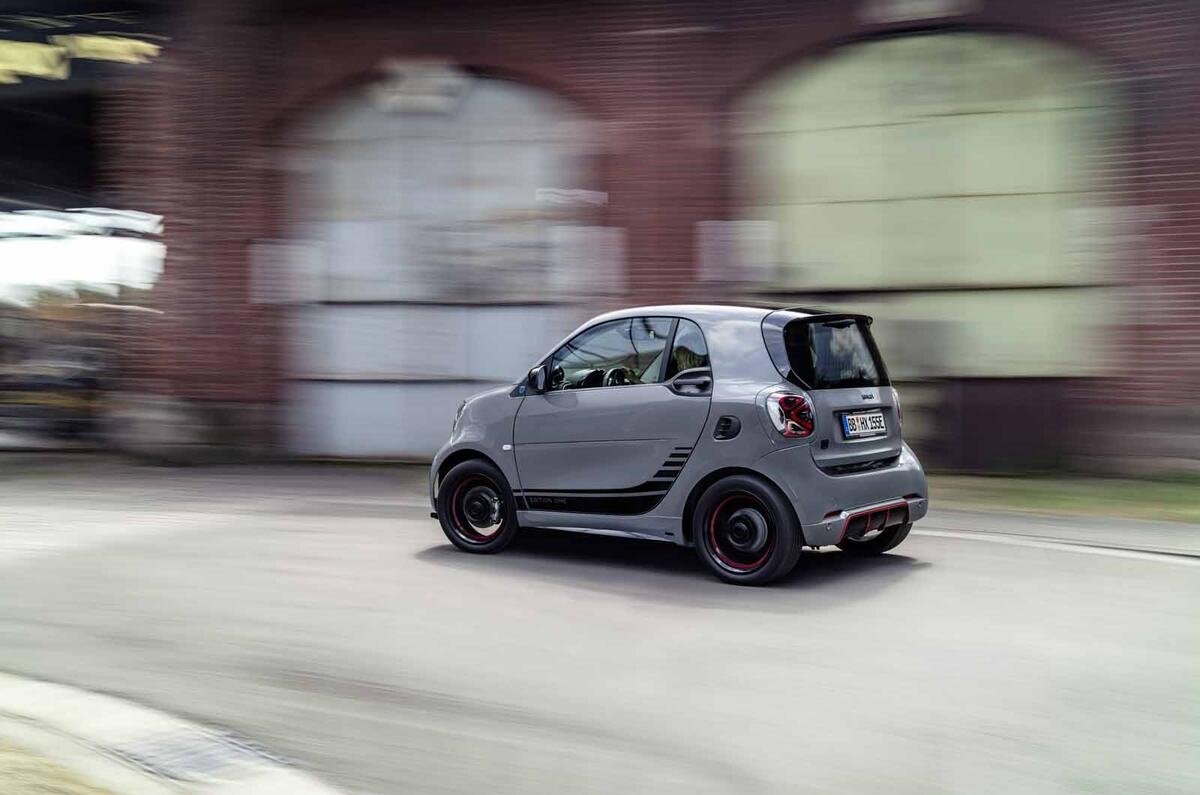 Smart Fortwo and Forfour EQ