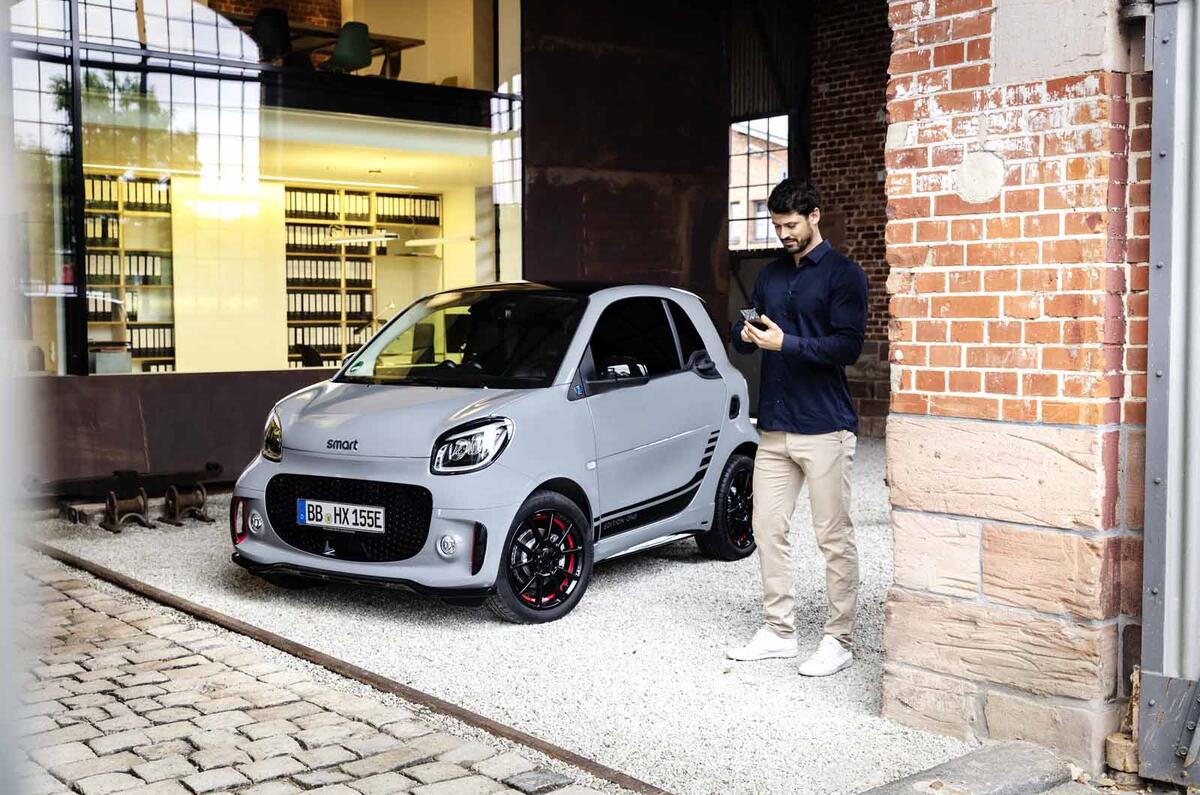 Smart Fortwo and Forfour EQ