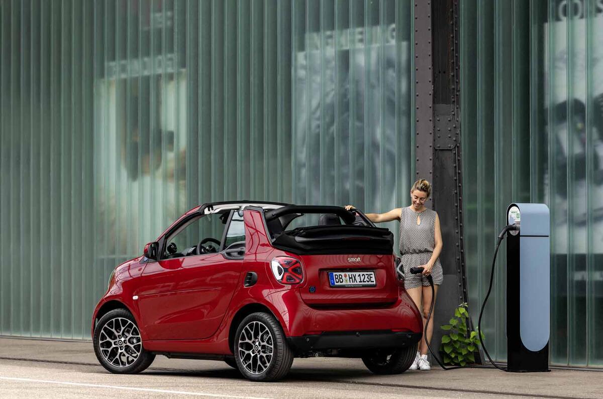 Smart Fortwo and Forfour EQ