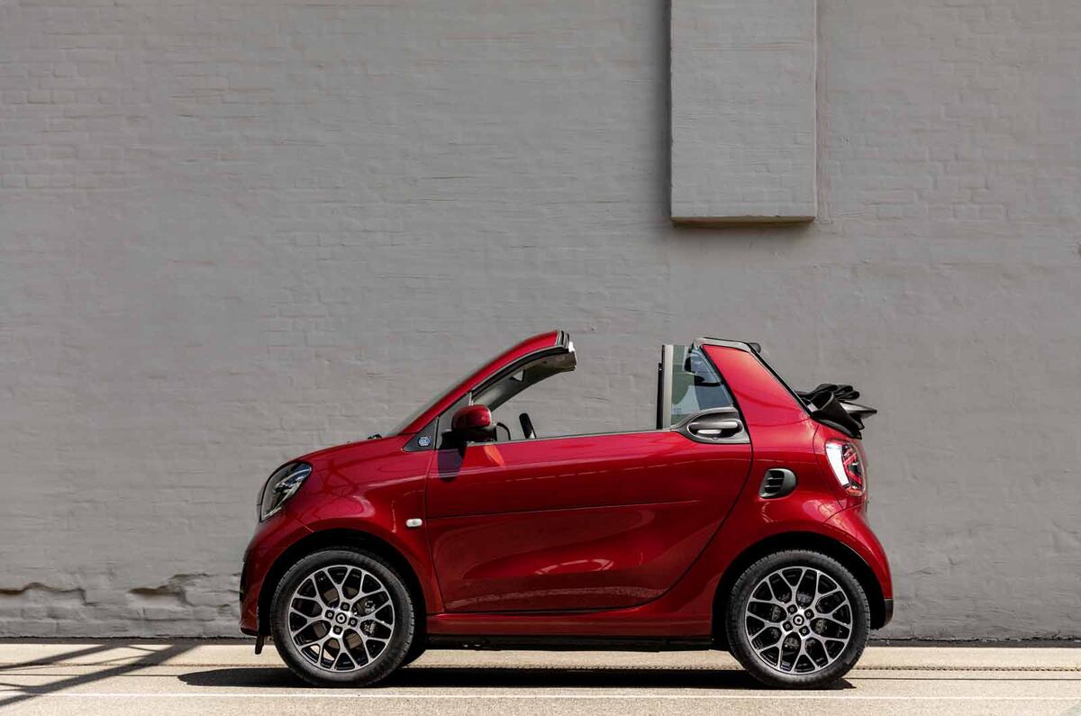 Smart Fortwo and Forfour EQ