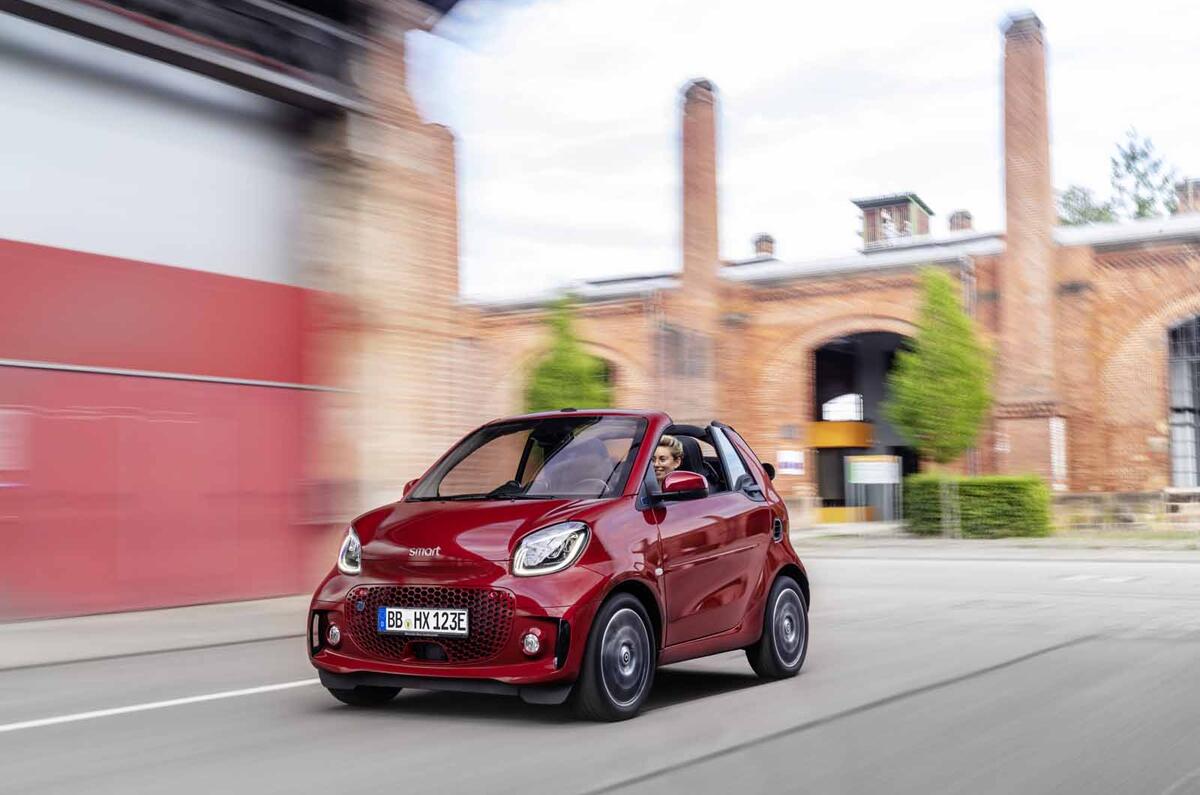 Smart Fortwo and Forfour EQ