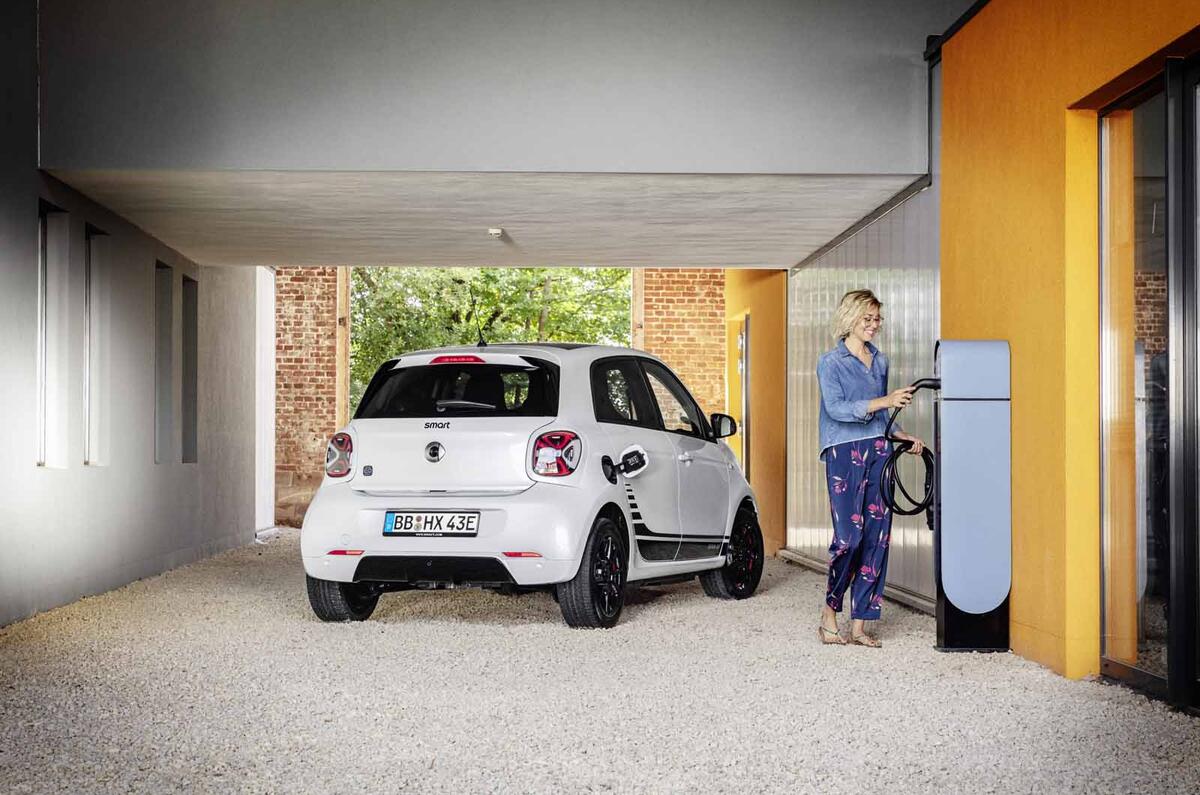 Smart Fortwo and Forfour EQ