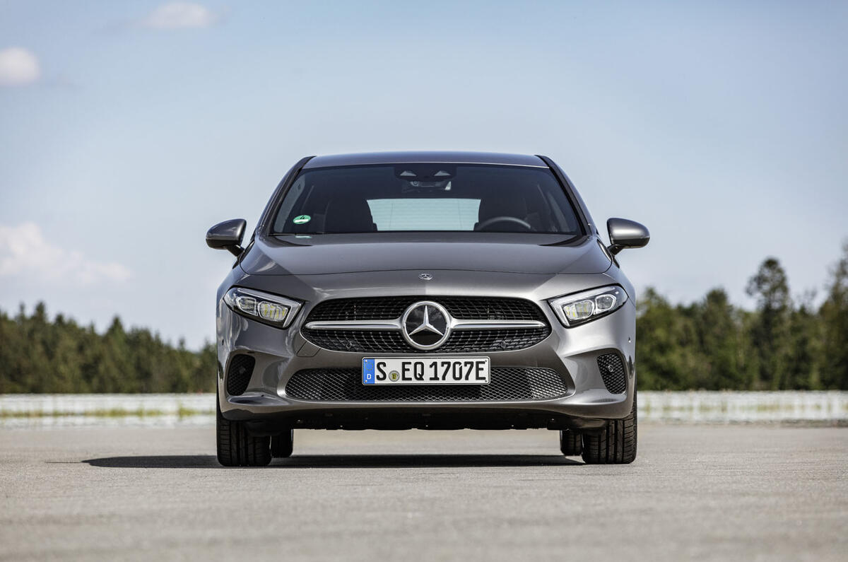 A-Class hybrid front A-Class hybrid front