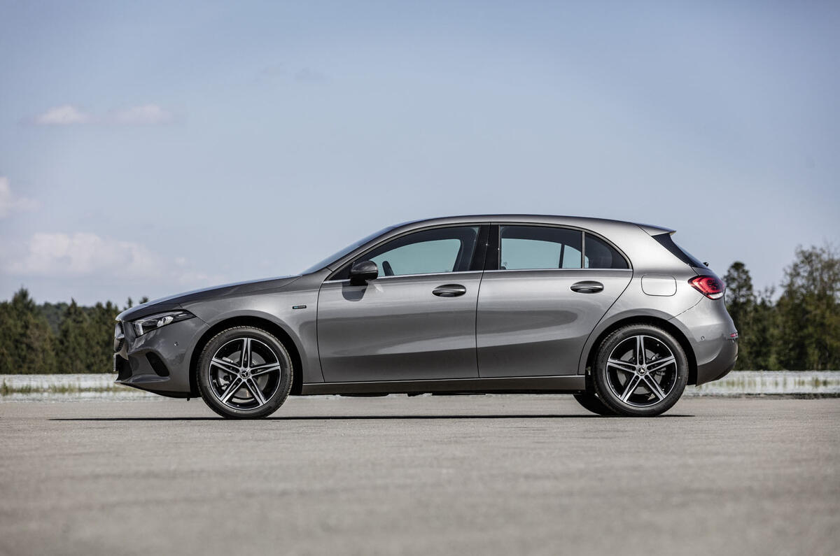A-Class hybrid side A-Class hybrid side