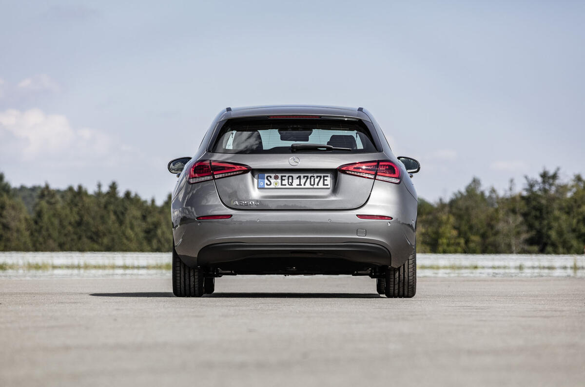 A-Class hybrid rear A-Class hybrid rear
