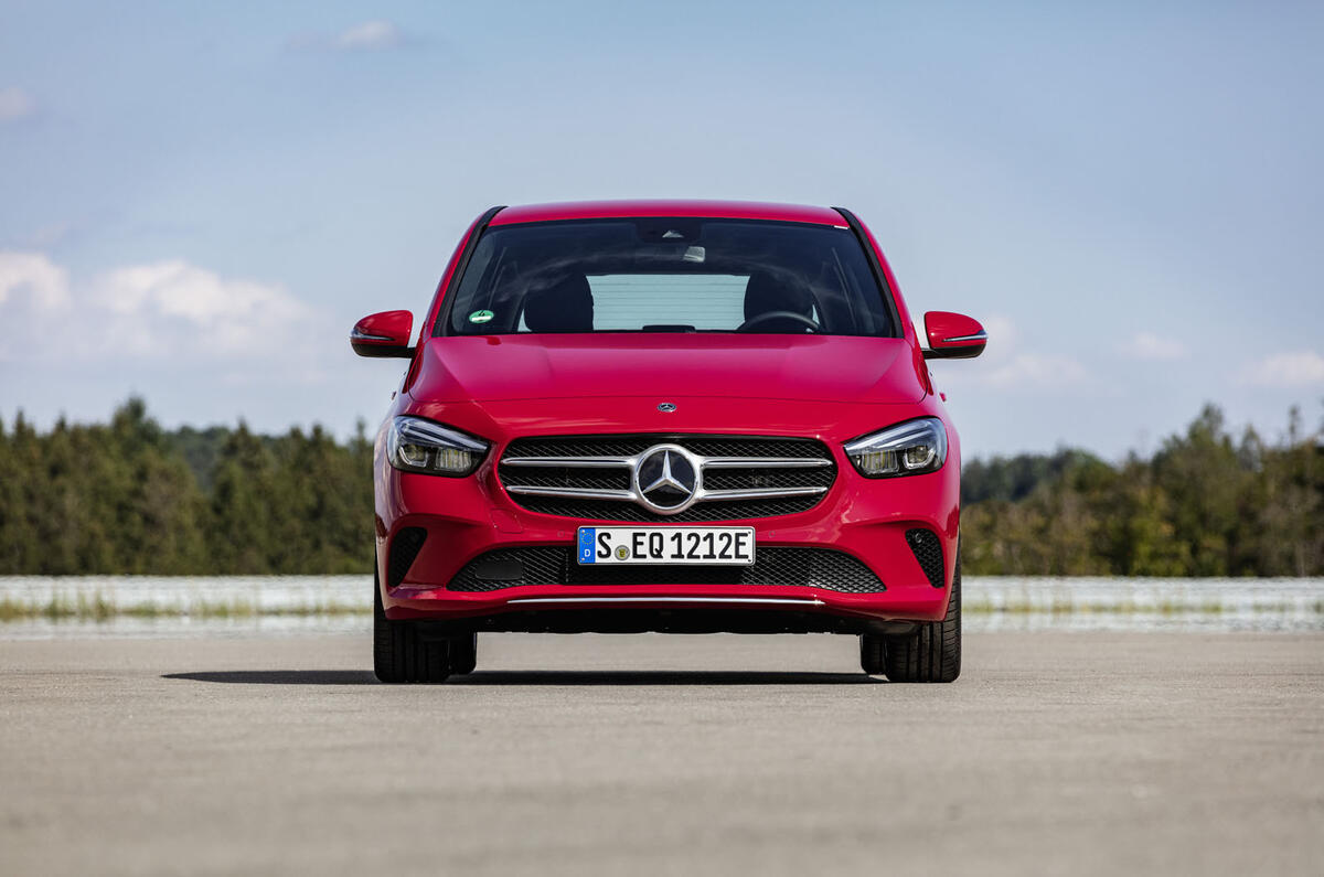 B-Class hybrid front B-Class hybrid front