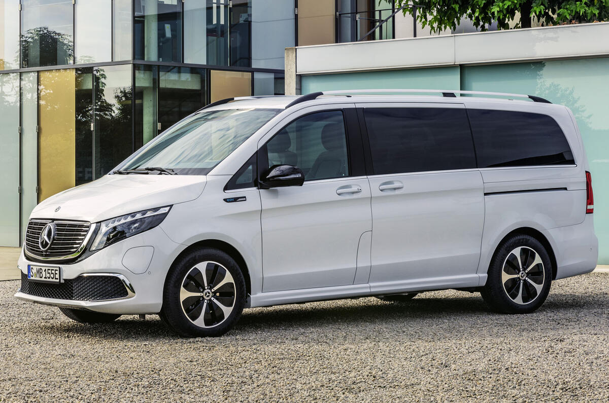 2020 Mercedes-Benz EQV revealed - static front