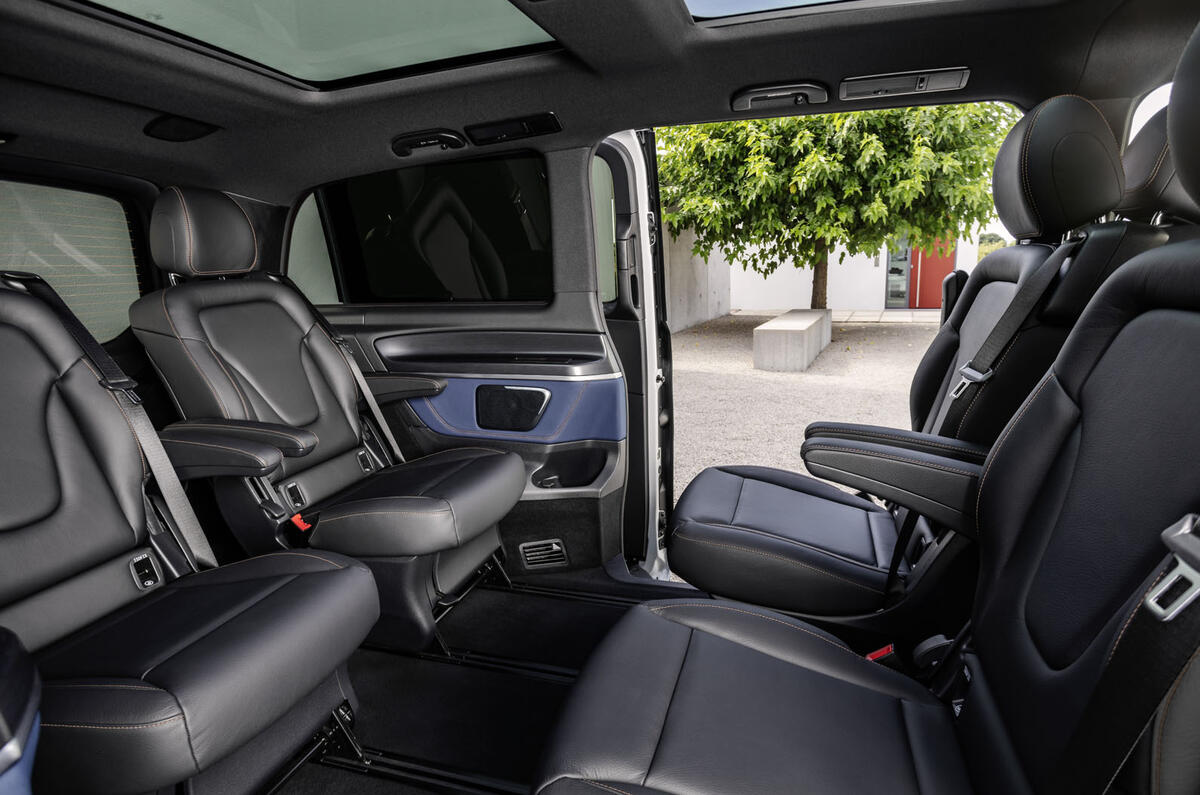 2020 Mercedes-Benz EQV revealed - interior