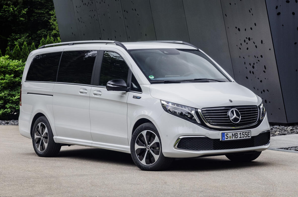 2020 Mercedes-Benz EQV revealed - front