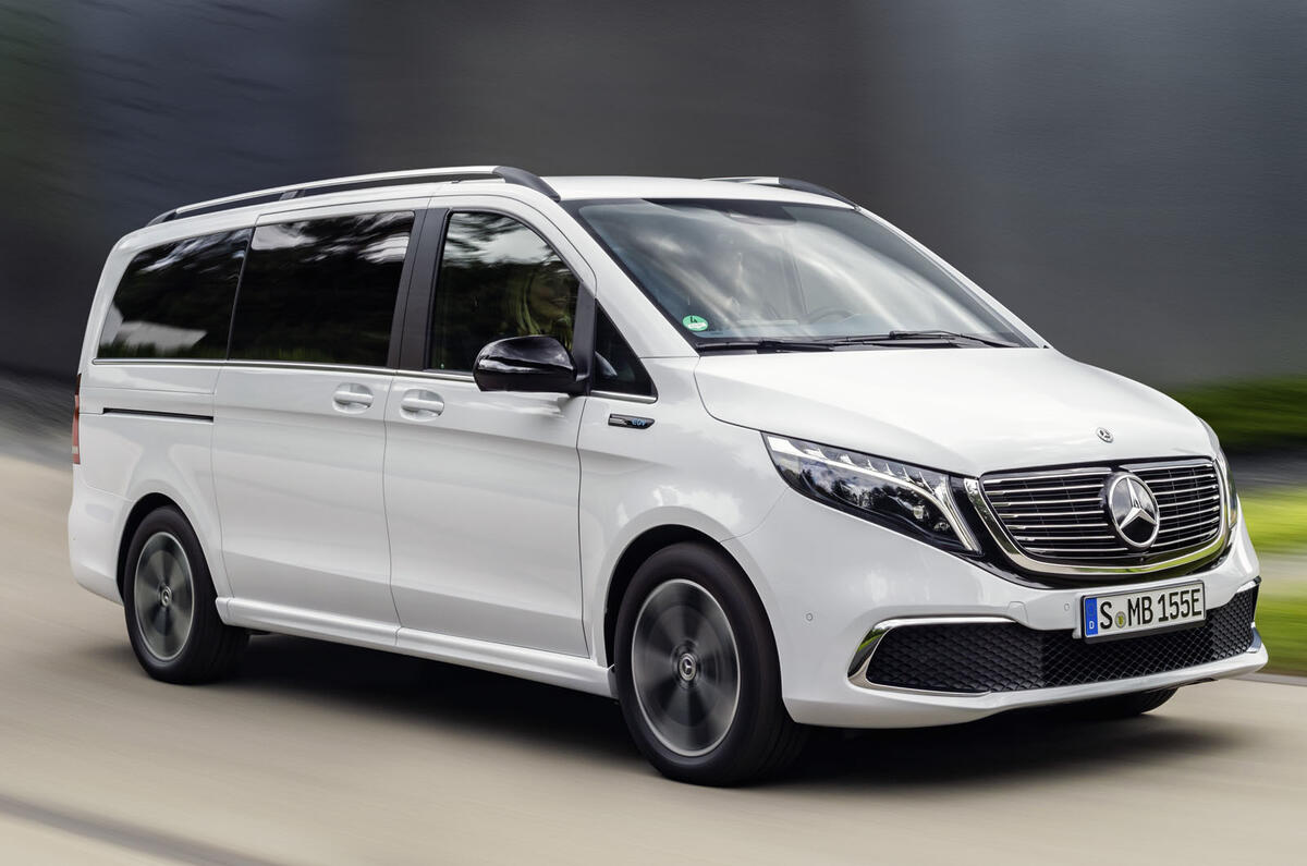 2020 Mercedes-Benz EQV revealed - front