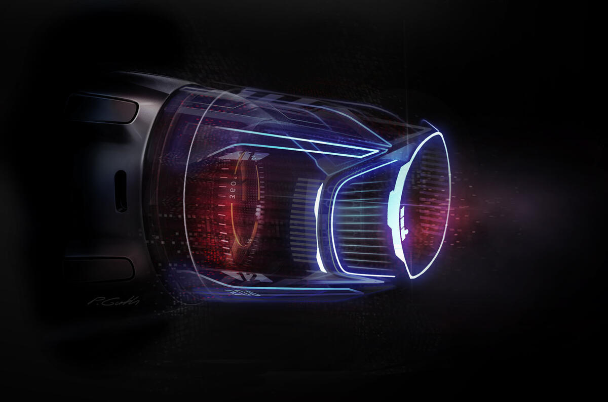 2019 Mercedes-Benz Vision EQS concept reveal