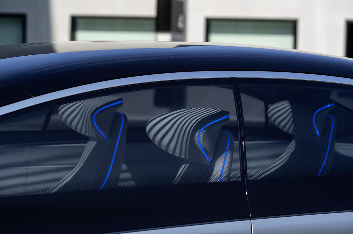 2019 Mercedes-Benz Vision EQS concept reveal