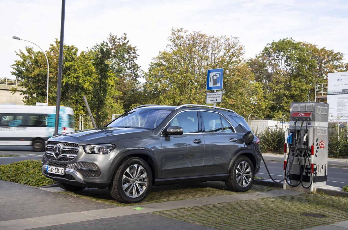 2020 Mercedes-Benz GLE 350de