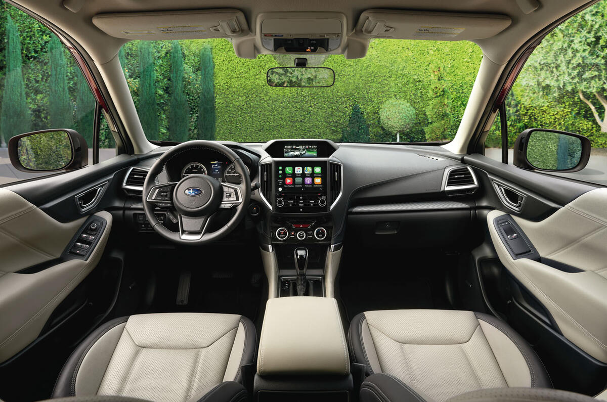 New Subaru Forester unveiled in New York