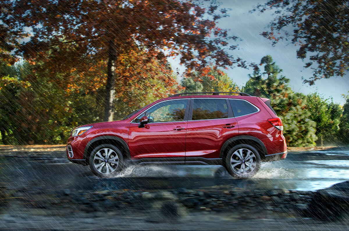 New Subaru Forester unveiled in New York