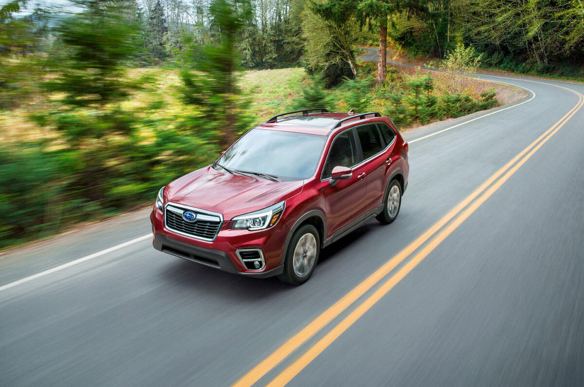 New Subaru Forester unveiled in New York