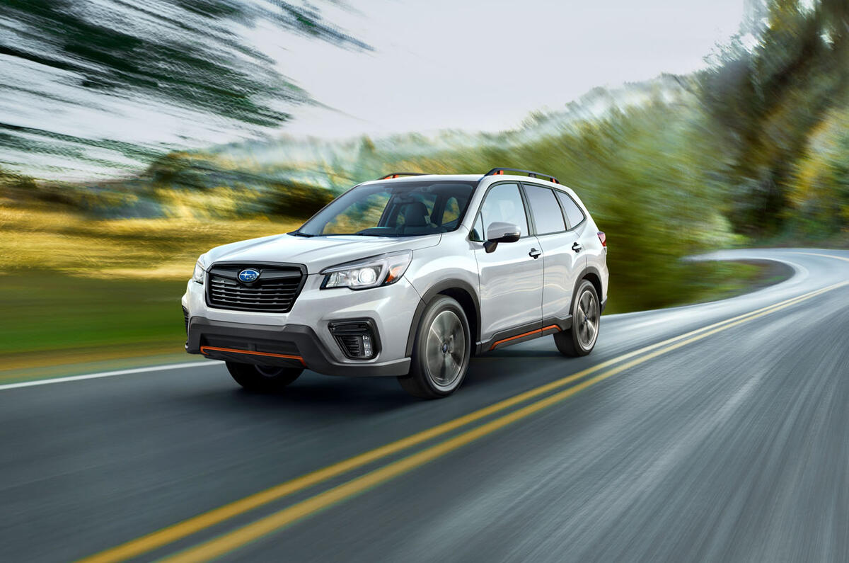 New Subaru Forester unveiled in New York