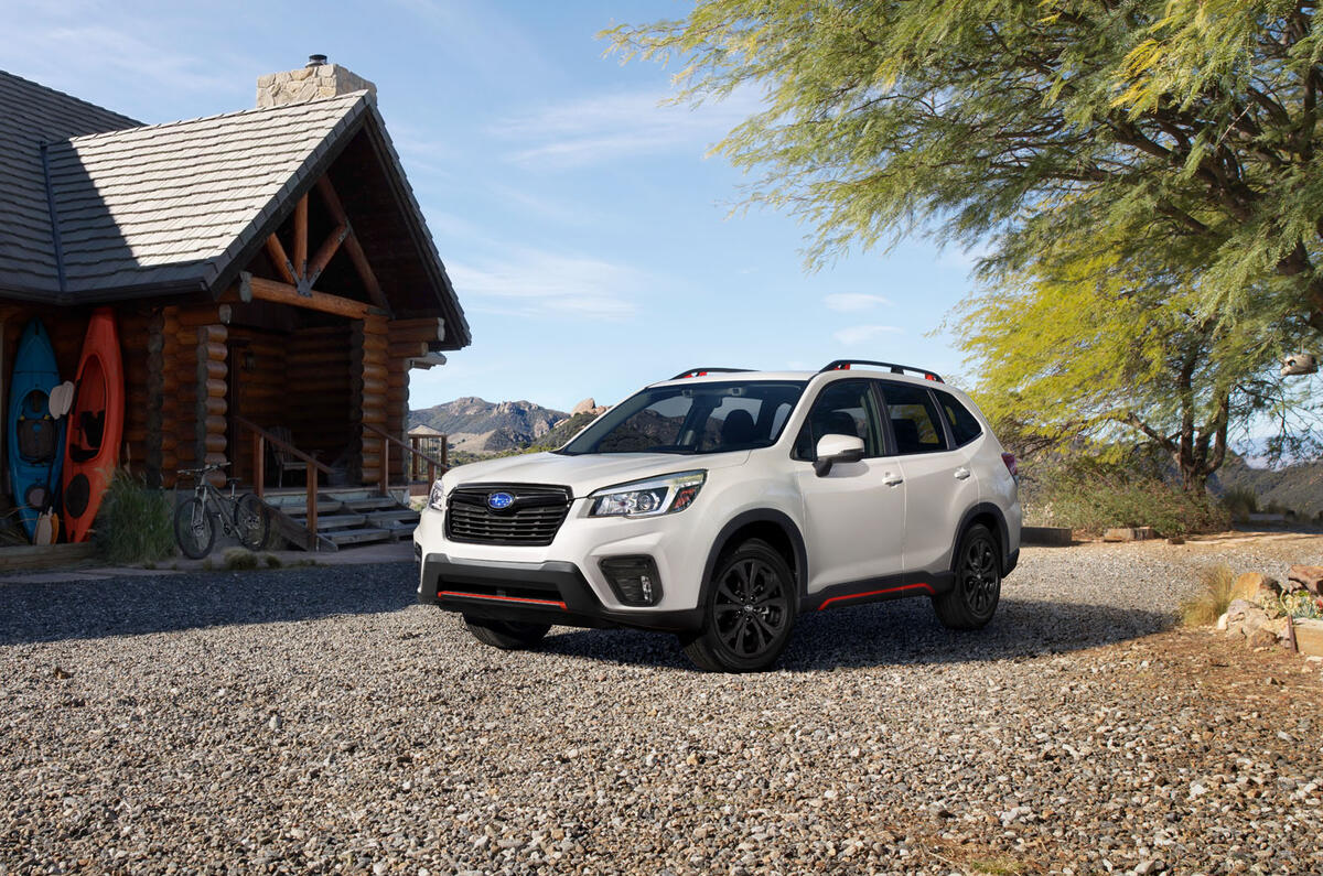 New Subaru Forester unveiled in New York