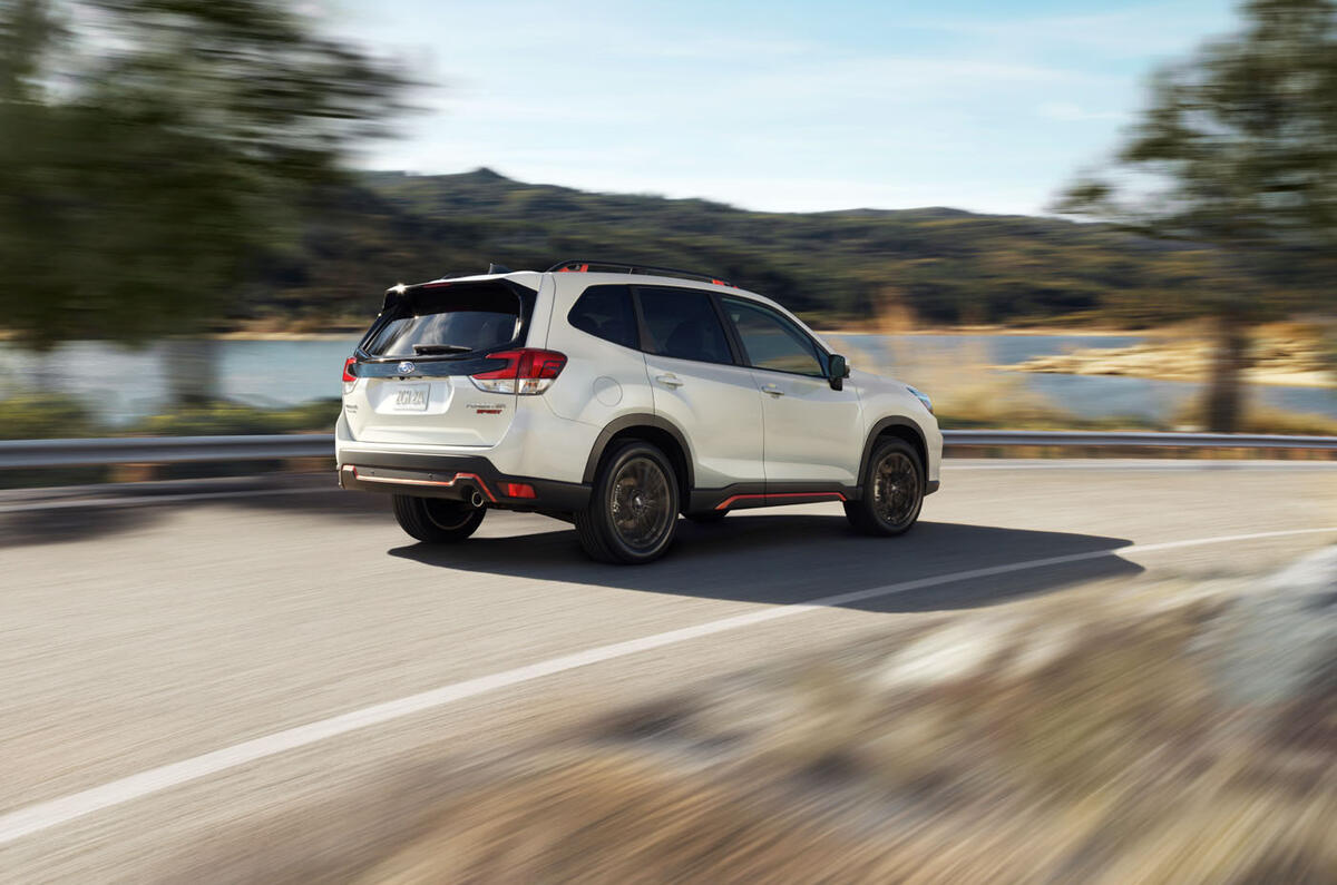 New Subaru Forester unveiled in New York