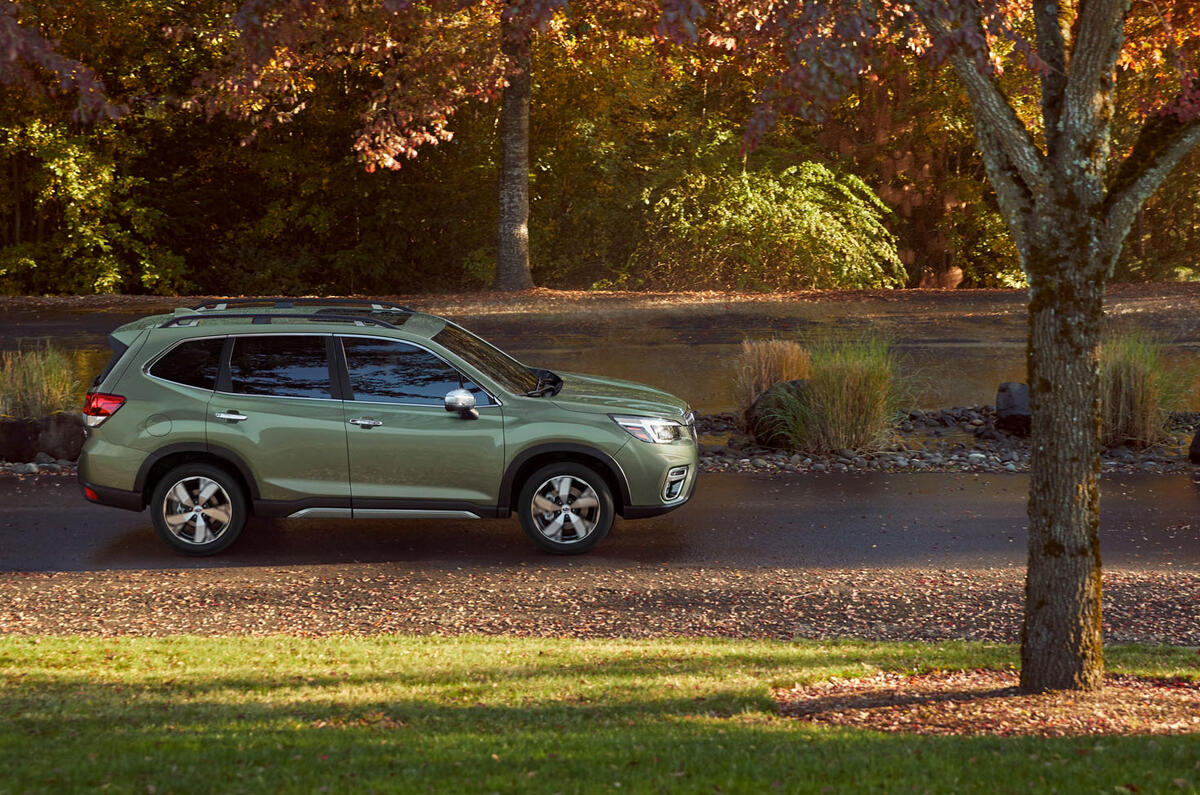 New Subaru Forester unveiled in New York
