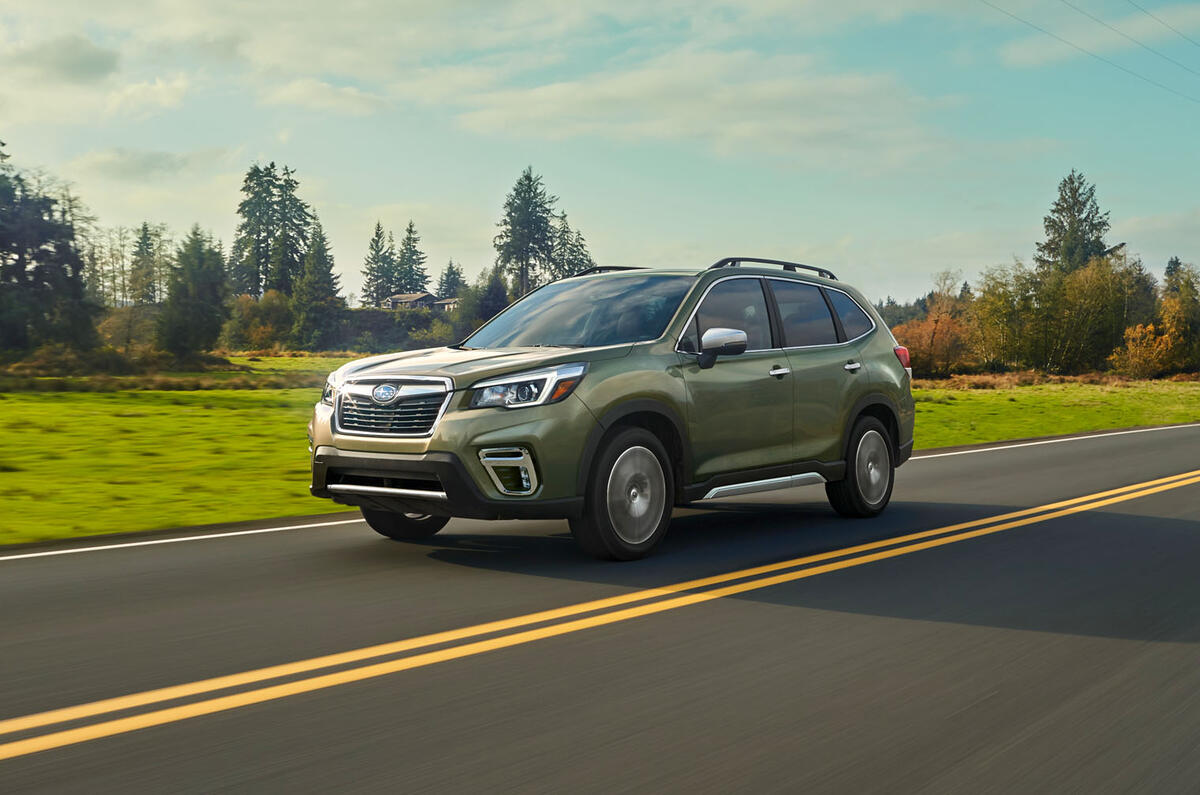 New Subaru Forester unveiled in New York