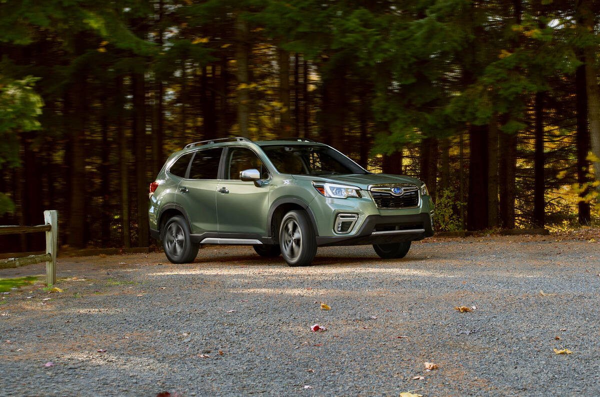 New Subaru Forester unveiled in New York