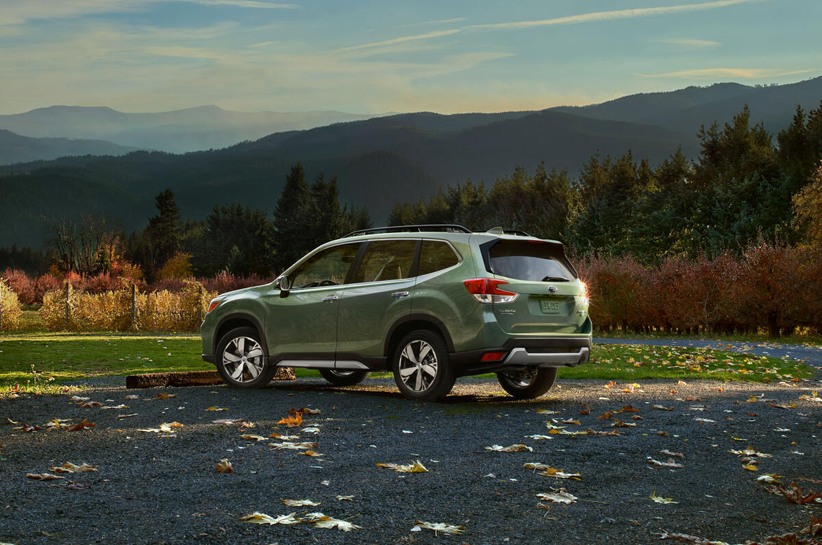 New Subaru Forester unveiled in New York